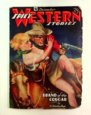 Spicy Western Stories Pulp Dec 1936 Vol. 1 #2 GD picture