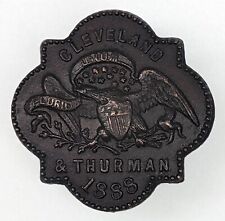 1888 Grover Cleveland Campaign Button Dewitt GC-1888-92 Copper picture