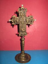 Magnificent Russian bronze cross, probably from the 19th century - VERY RARE picture