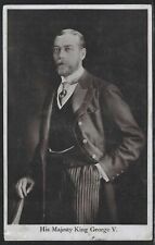 His Majesty King George V, Great Britain, 1911 Real Photo Postcard, Used picture