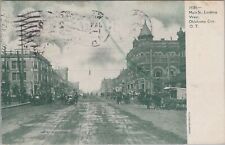 Main Street Looking West, Oklahoma City Waco 1907 Postcard picture