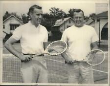 1959 Press Photo New York tennis players Mark and Ken Reynolds - tua45565 picture