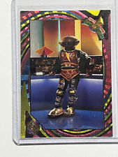 1994 Mighty Morphin Power Rangers Series 2 Retail Foil Blue Border Back #100 picture