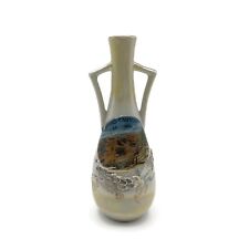 AL Creation Japanese Grand Canyon Arizona Souvenir Moriage Dragonware Bud Vase picture