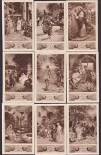 33 holy card antiques de Jesus santino image pieuse estampa picture