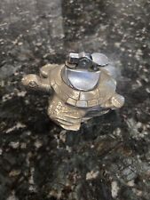 Westland Co Table Lighter Metal Turtle - Excellent Shape picture