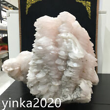 26.95LB TOP Natural Pink calcite quartz crystal Mineral specimen reiki healing picture
