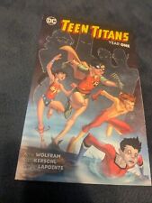 TEEN TITANS Year One tpb DC picture