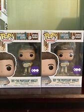 Funko Pop Roy “The Professor” Hinkley Gilligans Island #1333 2-Pack picture