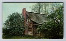 OR-Oregon, John Jackson Cabin Home, Antique, Vintage Souvenir Postcard picture
