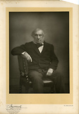 Sir William Robert Grove by Barraug Vintage Print,Sir William Robert Grove (n picture