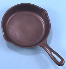Antique Cast Iron UNMARKED #3 WAGNER 6 1/2