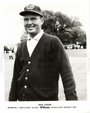 1960 Press Photo Ernest Ernie Vossler PGA Pro Golfer - dfpb87585 picture