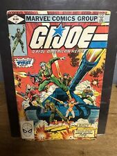 G.I. Joe A Real American Hero #1 Marvel 1982 picture