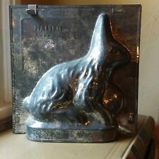 Vintage Metal KAISER, West Germany Rabbit Chocolate Mold,  1 Clip picture