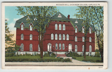 Postcard Dickinson College Metzger Hall in Carlisle, PA picture