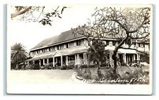 Postcard Administration Residence, Basseterre, St Kitts RPPC D112 picture
