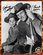 Chuck Connors - The Rifleman - Autograph - Reprint - Metal Sign 11 x 14 picture