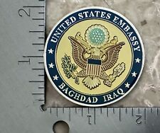 Triple Canopy, United States Embassy Baghdad, Iraq, Challenge Coin picture