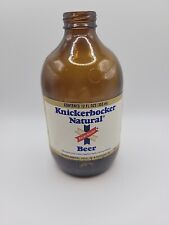 Vintage Knickerbocker Natural Beer Glass Bottle  picture