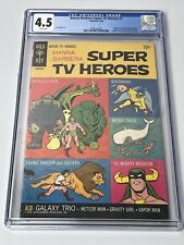 Hanna Barbera Super TV Heroes #1 CGC 4.5 (1968) picture