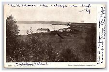 Postcard: WI 1906 La Point, Near Ashland, Wisconsin - Posted picture
