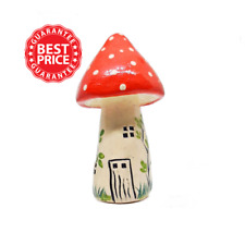 Cute mushroom art smoking pipes tobacco bowl handmade gifts ideas for friends picture