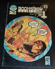 1975 DOOMSDAY +1 # 5 FN+ 6.5, John Byrne, 1975 Charlton Comics, Combined Shpg picture