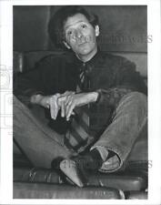 1995 Press Photo Israel Horowitz Playwright picture