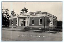 1923 Post Office Building Bemidji Minnesota MN RPPC Photo Vintage Postcard picture