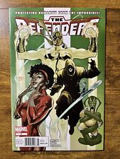 THE DEFENDERS 6 EXTREMELY RARE NEWSSTAND VARIANT MARVEL COMICS 2012 picture
