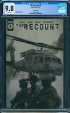 The Recount #1 CGC 9.8 White Pages 3rd Print Scout Comics 2021 Optioned Series picture