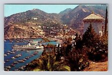 Avalon CA-California, The Chimes Tower, Vintage Postcard picture