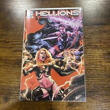 HELLIONS #4 * NM+ * JAY ANACLETO EXCLUSIVE TRADE DRESS VARIANT MARVEL 🔥🔥🔥 picture