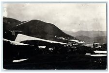 c1910's Bird's Eye View Of Tobacco Fields  Puerto Rico PR RPPC Photo Postcard picture