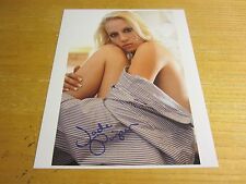 Jade Piper Model Autographed Signed 8X10 Photograph picture