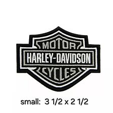 Small Harley Davidson SHIELD & BAR Fast SHIPPING USA picture