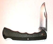 Buck 422 Bucklite 1987 Olive Drab Lockback Folding Pocketknife Made in USA picture