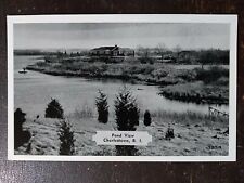 Pond View, Charlestown, RI - Mid 1900s, Rough Edges  picture