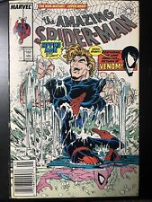 Amazing Spider-Man # 315 Newsstand - 2nd Venom, McFarlane cover & art VF picture