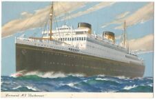 Cunard Line Ocean Liner Steamer M.V. Britannic 1950's picture