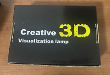 Marvel Iron Man Creative Visualization 3D Lamp RGB Light NEW picture