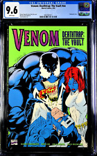 VENOM: DEATHTRAP: THE VAUALT #NN~CGC 9.6~White~Marvel Comics~3/93~HTF NEWSSTAND picture