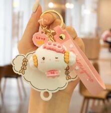 Sanrio Characters Authentic Cogimyun 💗 Keychain Backpack Purse Charm NWT Sealed picture