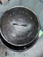 Griswold Cast Iron #13 Tite Top Dutch Oven picture