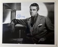 Sir Laurence Olivier Signed 8X10 Glossy Photo Actor 1940s Black White No COA picture