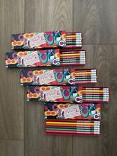 Five (5) COACH POPPY Pencils (12 Pack) Multicolor Collectible Set Boxes. NEW picture