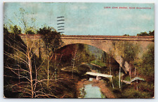 Washington, D.C., Cabin John Bridge, Landscape, Antique, Vintage 1910 Post Card picture
