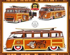 1962 VW Bus with Woody - Volkswagen - Toy Story - Metal Sign 11 x 14 picture