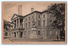 1929 Provincial Building Charlottetown P.E. Island Canada Vintage Postcard picture